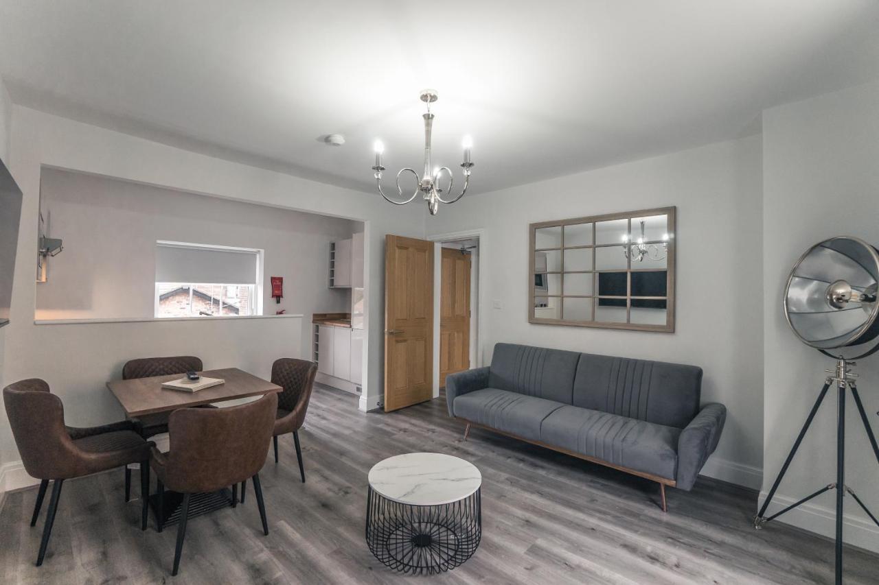 Clarence Street Town House Apartment Liverpool Ngoại thất bức ảnh