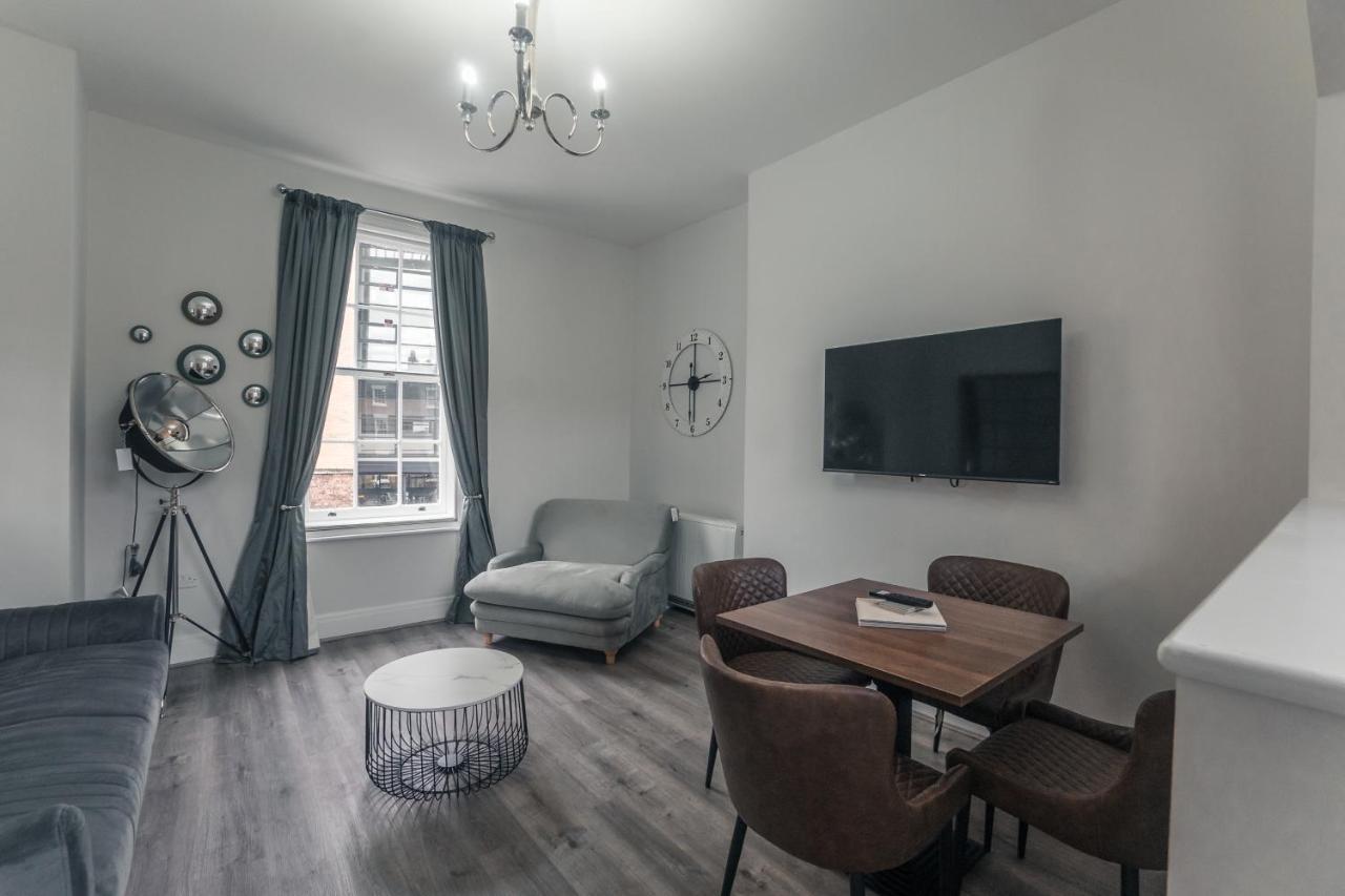 Clarence Street Town House Apartment Liverpool Ngoại thất bức ảnh