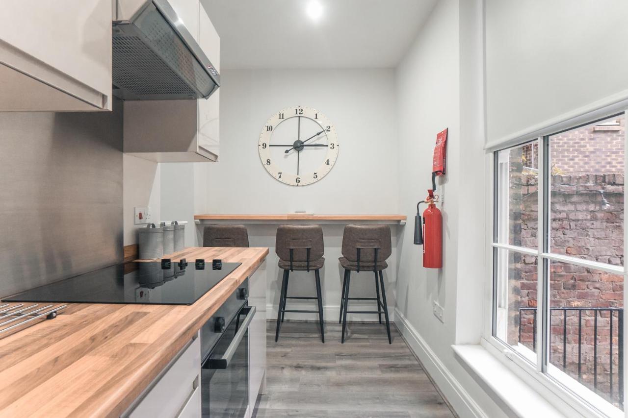 Clarence Street Town House Apartment Liverpool Ngoại thất bức ảnh