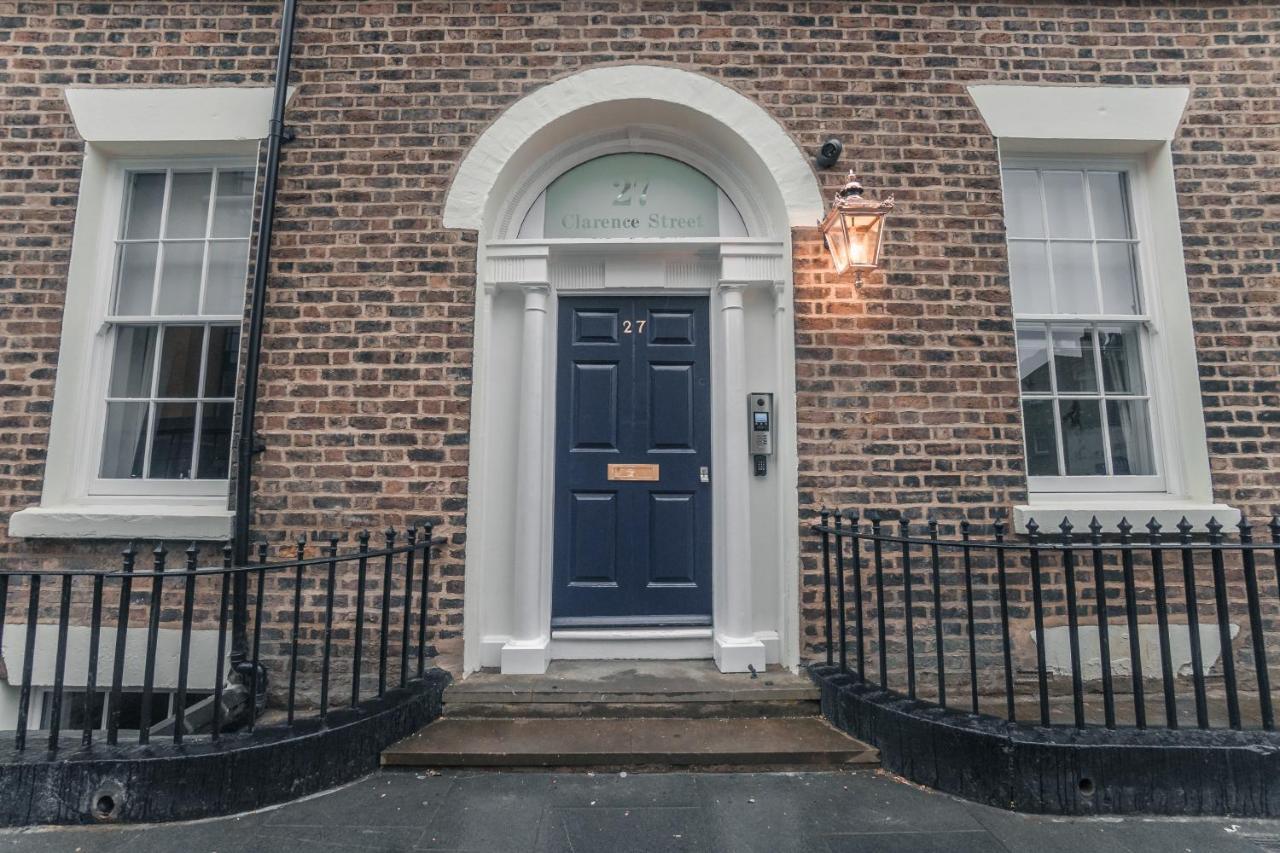 Clarence Street Town House Apartment Liverpool Ngoại thất bức ảnh